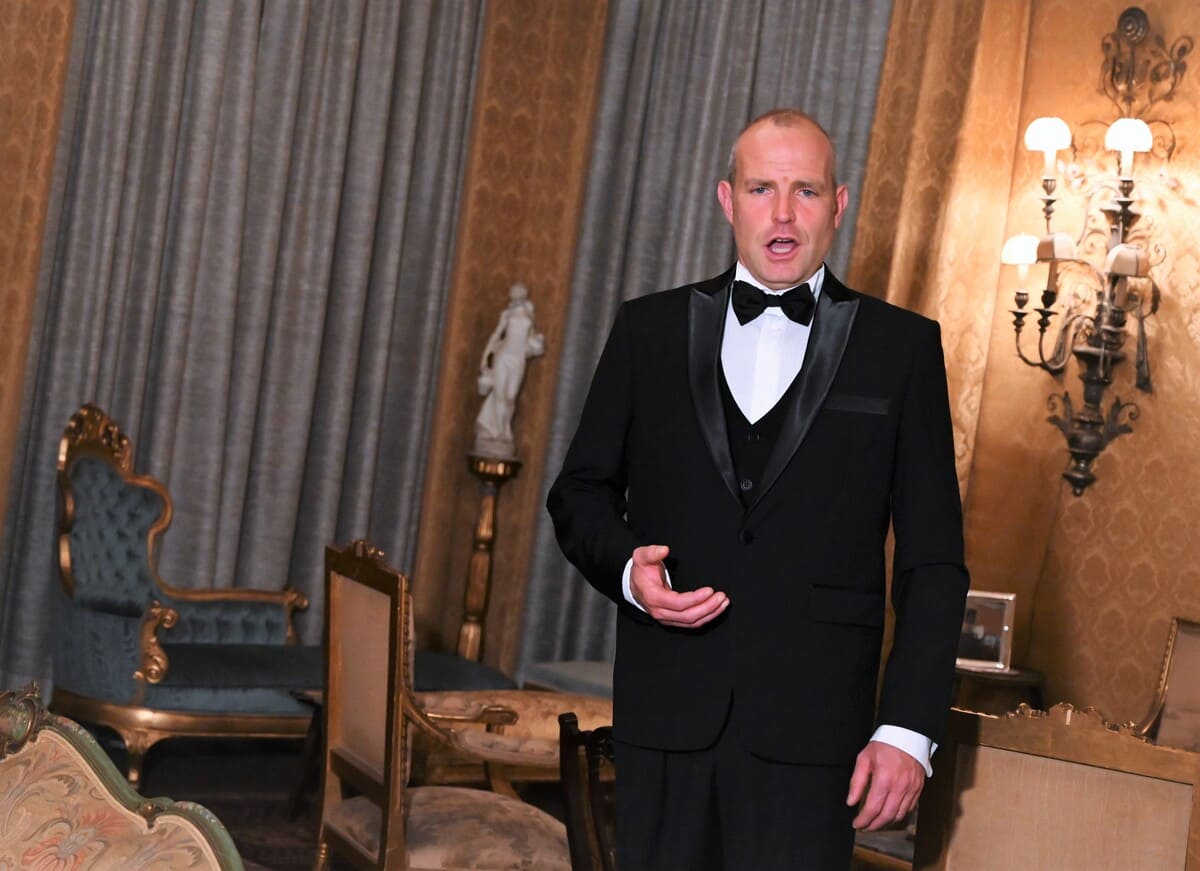 Fabio Valenti tenore una voce nel Castello del Conte Carlo Foderati di Val D’Elsa