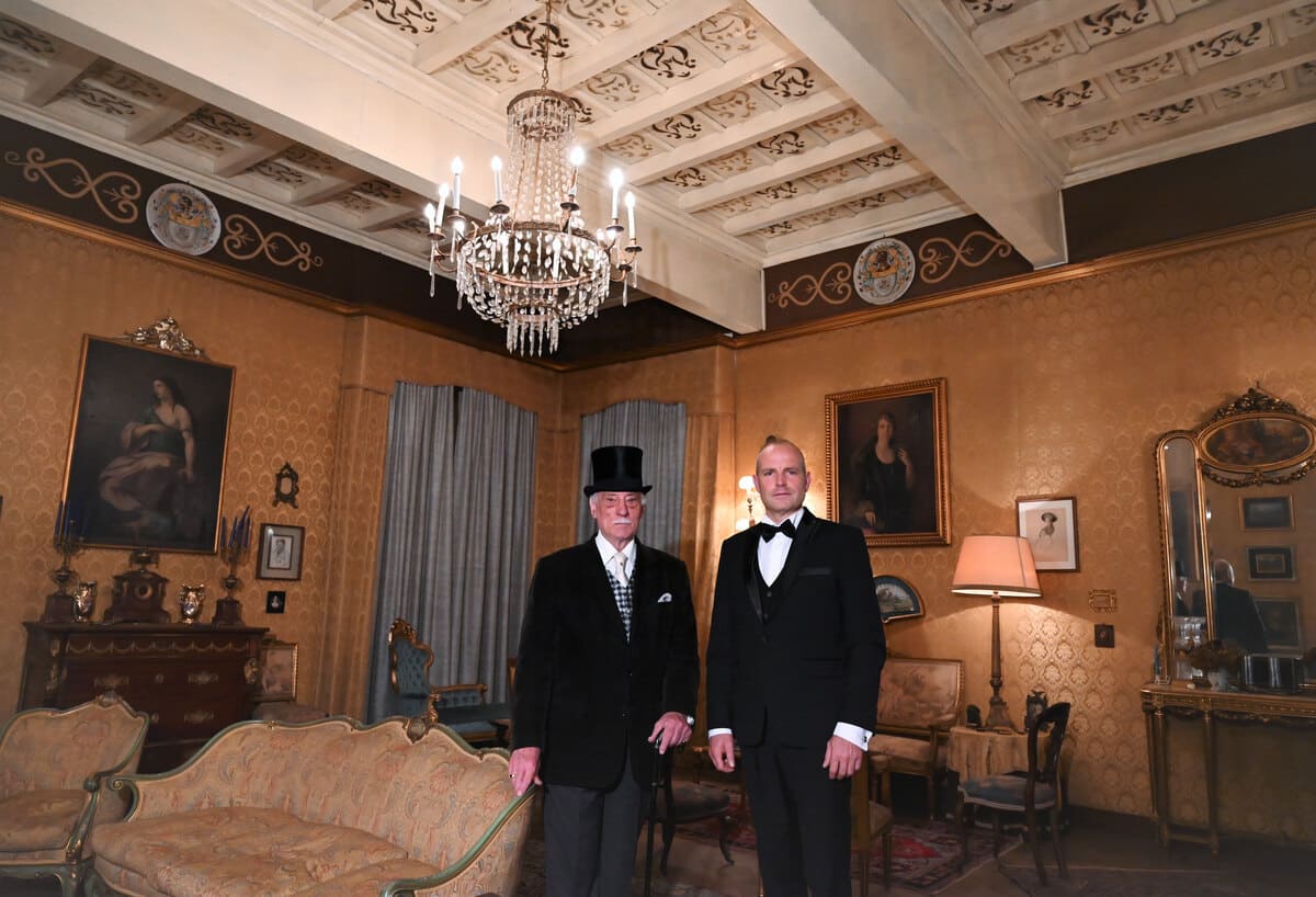 Fabio Valenti tenore una voce nel Castello del Conte Carlo Foderati di Val D’Elsa