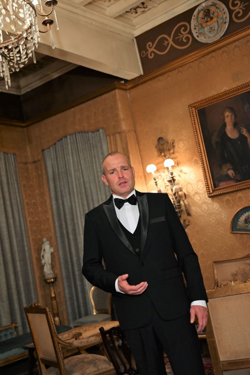 Fabio Valenti tenore una voce nel Castello del Conte Carlo Foderati di Val D’Elsa