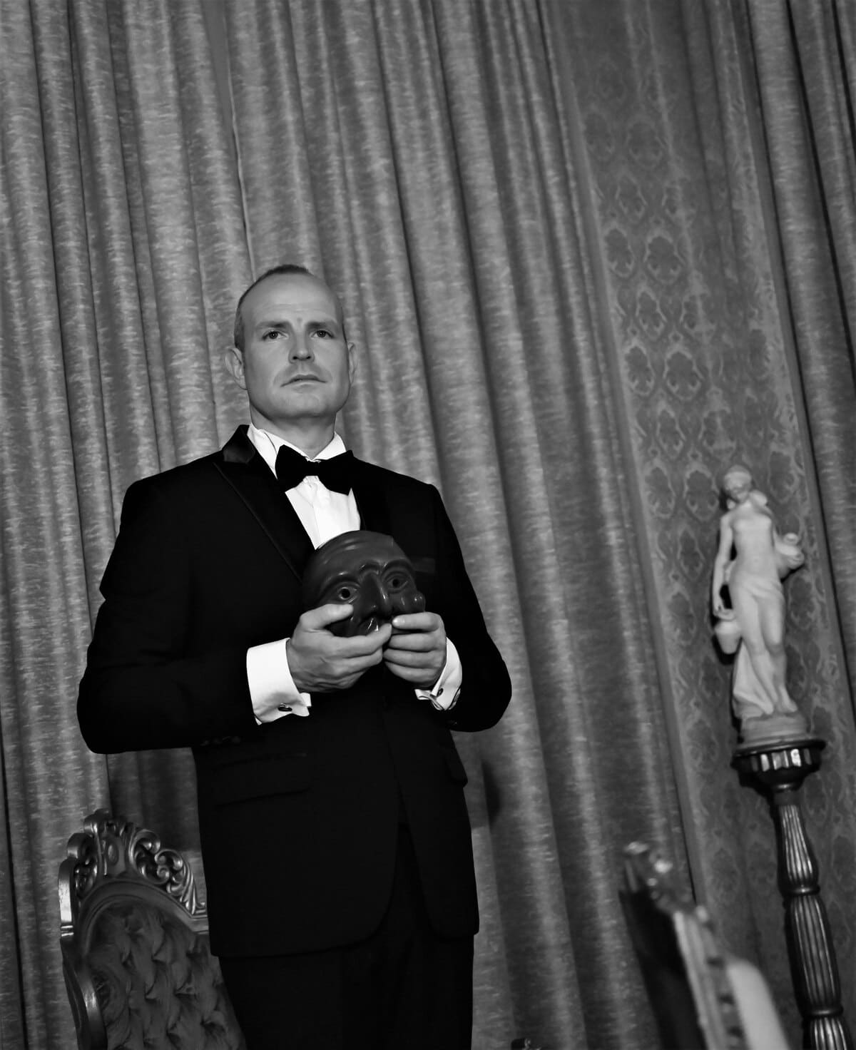 Fabio Valenti tenore una voce nel Castello del Conte Carlo Foderati di Val D’Elsa