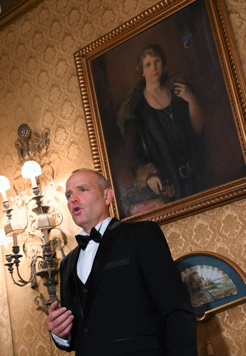 Fabio Valenti tenore una voce nel Castello del Conte Carlo Foderati di Val D’Elsa