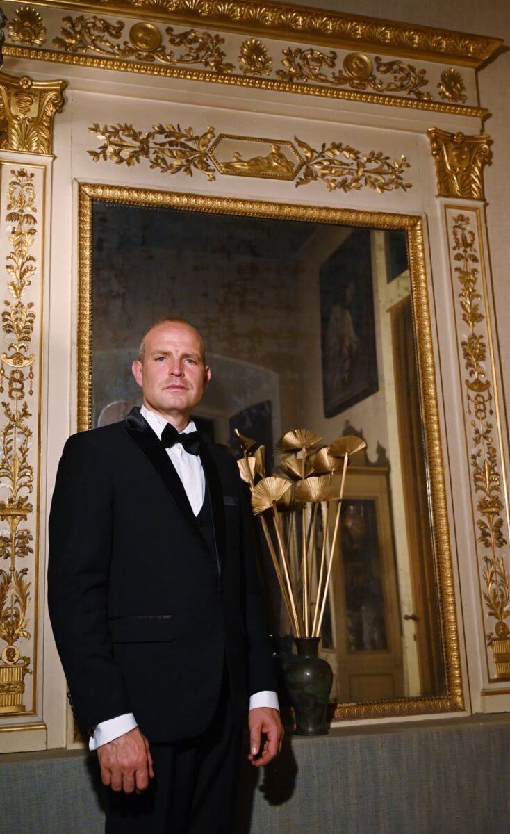 Fabio Valenti tenore una voce nel Castello del Conte Carlo Foderati di Val D’Elsa