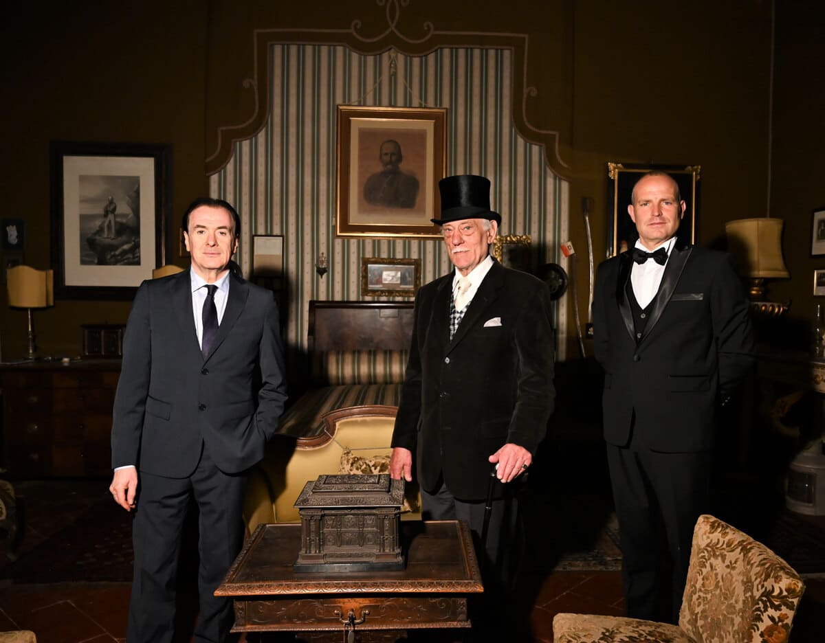 Fabio Valenti tenore una voce nel Castello del Conte Carlo Foderati di Val D’Elsa