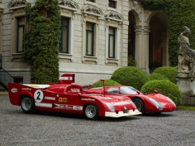 Abarth e Alfa Romeo star alla kermesse “Fuori Concorso” e “Villa d’Este”