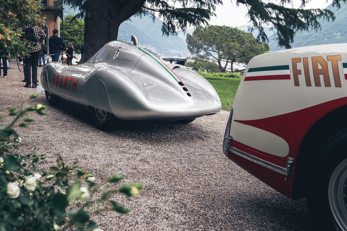 Abarth e Alfa Romeo star alla kermesse “Fuori Concorso” e “Villa d’Este” Abarth e Alfa Romeo star alla kermesse “Fuori Concorso” e “Villa d’Este”