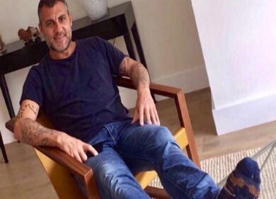 Bobo Vieri, la casa da sogno a Milano. Appartamento in stile art decò