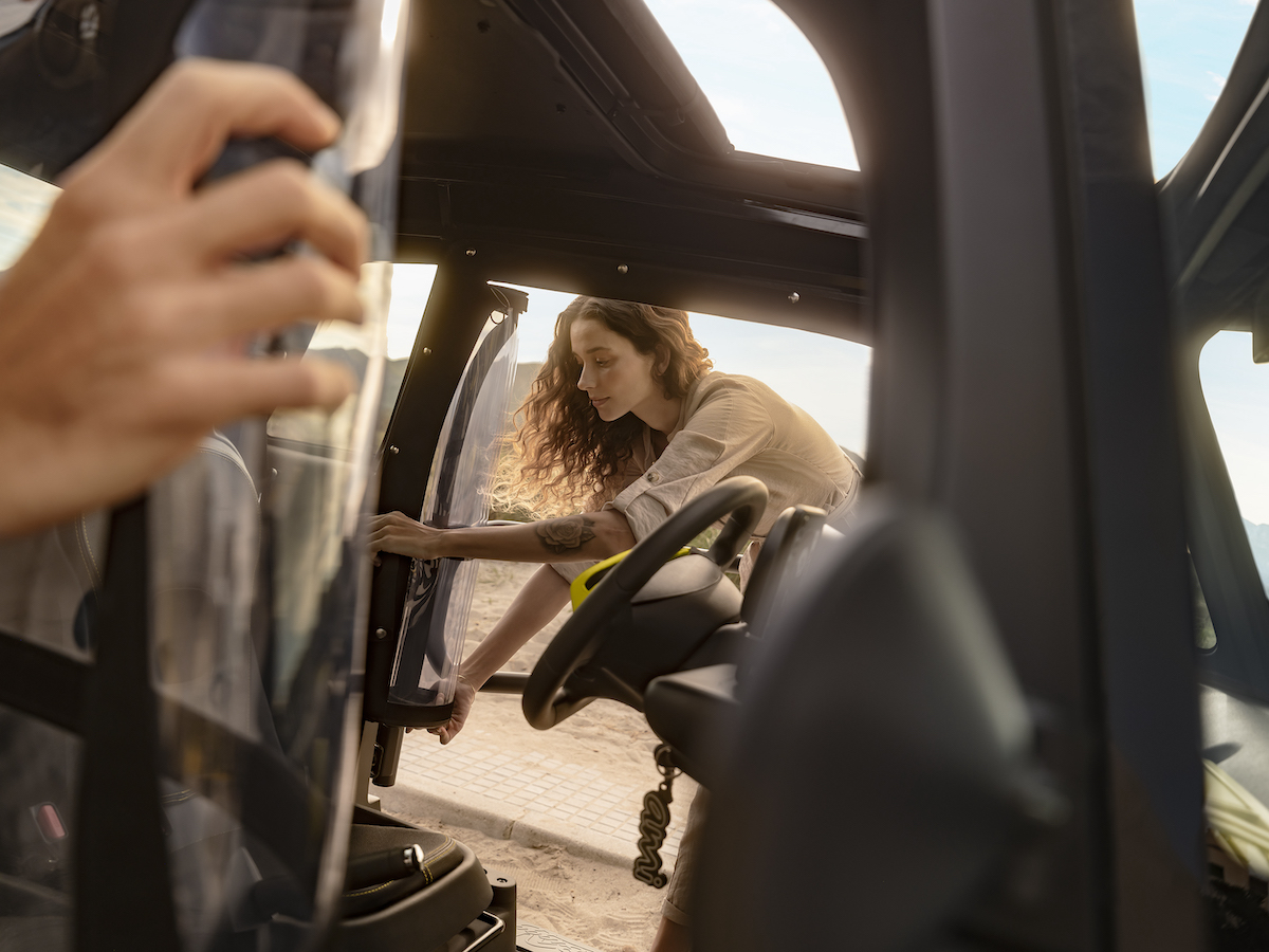Citroën lancia l’edizione limitata in 1000 esemplare della « My Ami Buggy II » Citroën lancia l’edizione limitata in 1000 esemplare della « My Ami Buggy II »