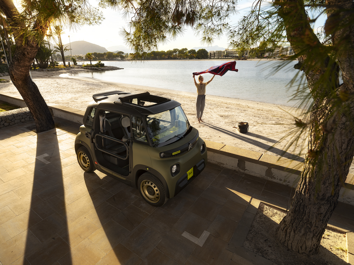Citroën lancia l’edizione limitata in 1000 esemplare della « My Ami Buggy II » Citroën lancia l’edizione limitata in 1000 esemplare della « My Ami Buggy II »