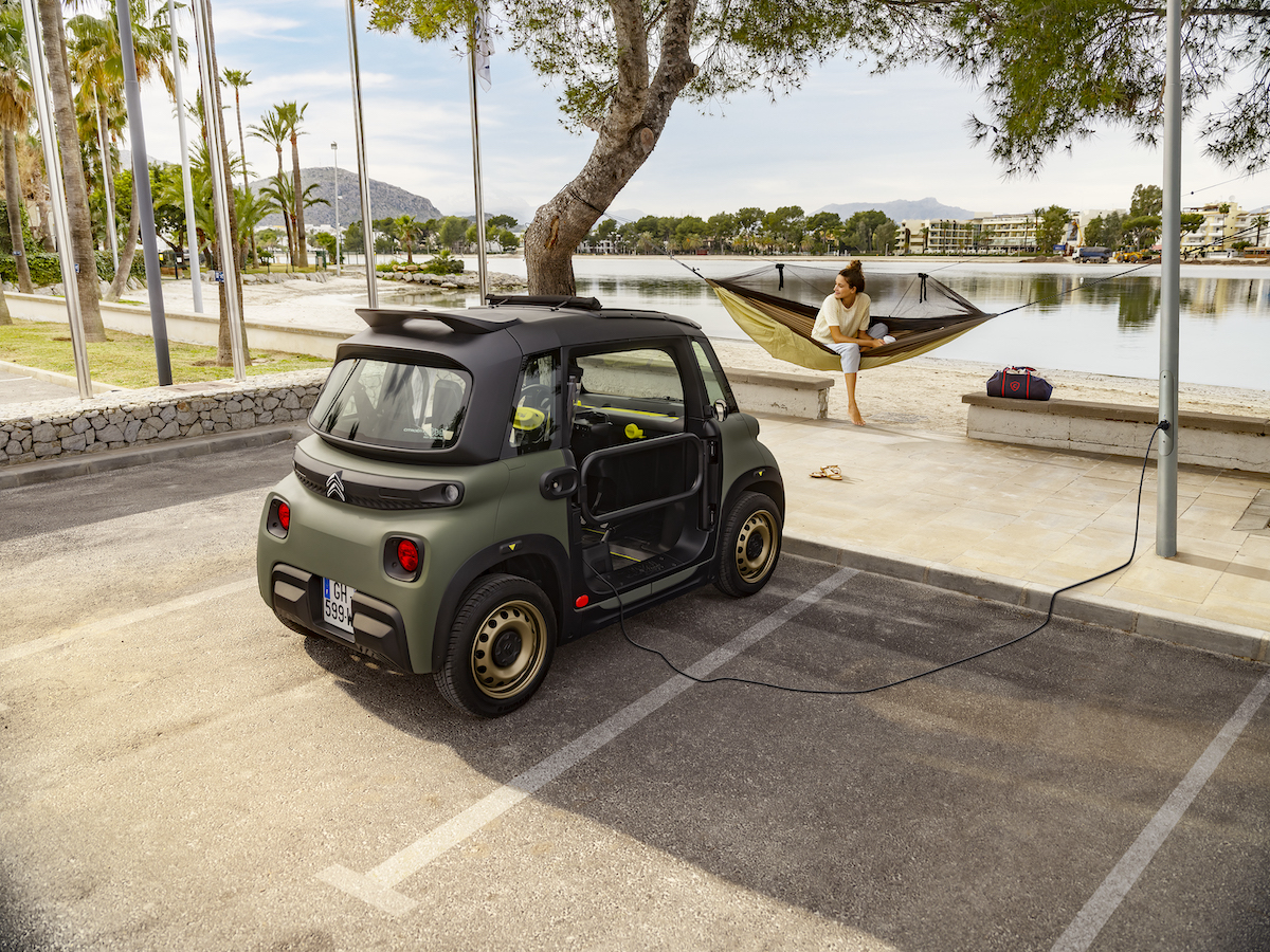 Citroën lancia l’edizione limitata in 1000 esemplare della « My Ami Buggy II » Citroën lancia l’edizione limitata in 1000 esemplare della « My Ami Buggy II »