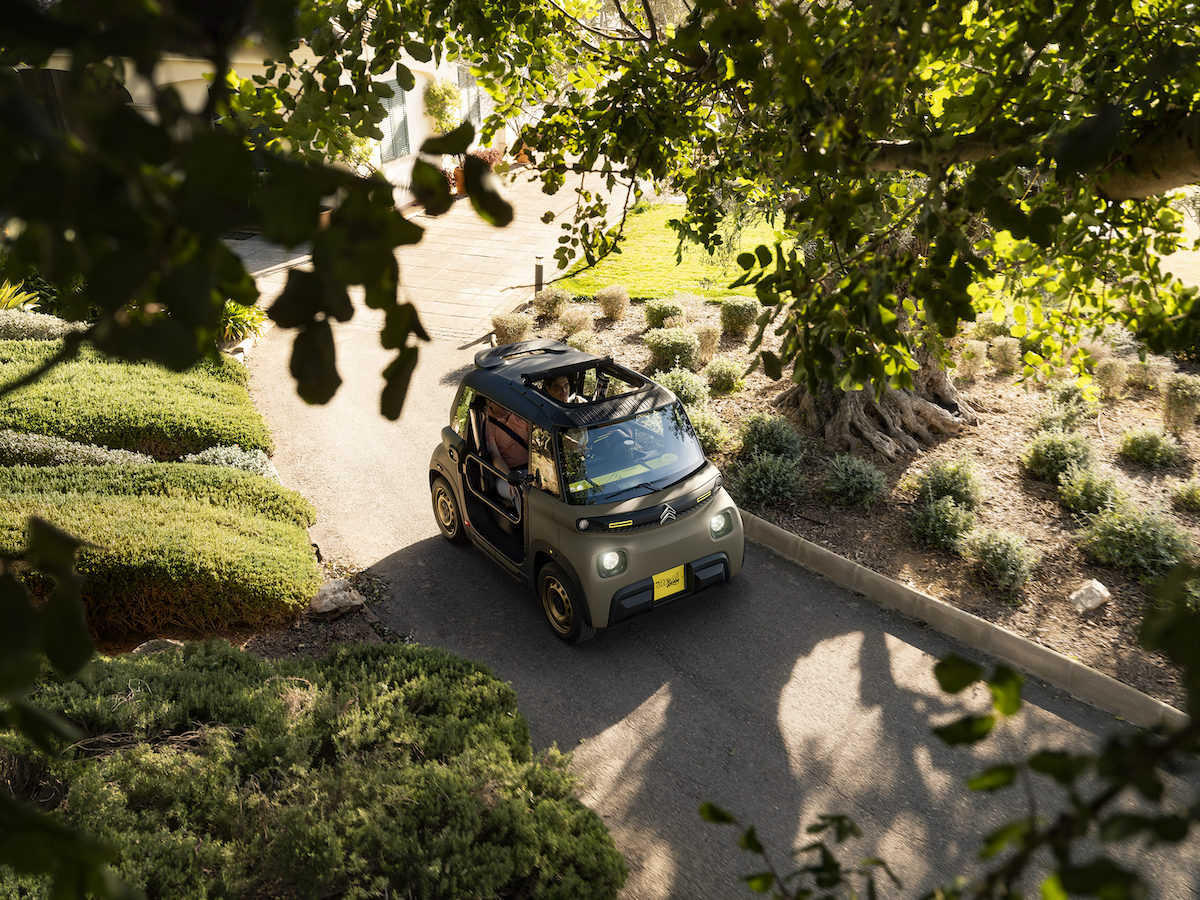 Citroën lancia l’edizione limitata in 1000 esemplare della « My Ami Buggy II » Citroën lancia l’edizione limitata in 1000 esemplare della « My Ami Buggy II »