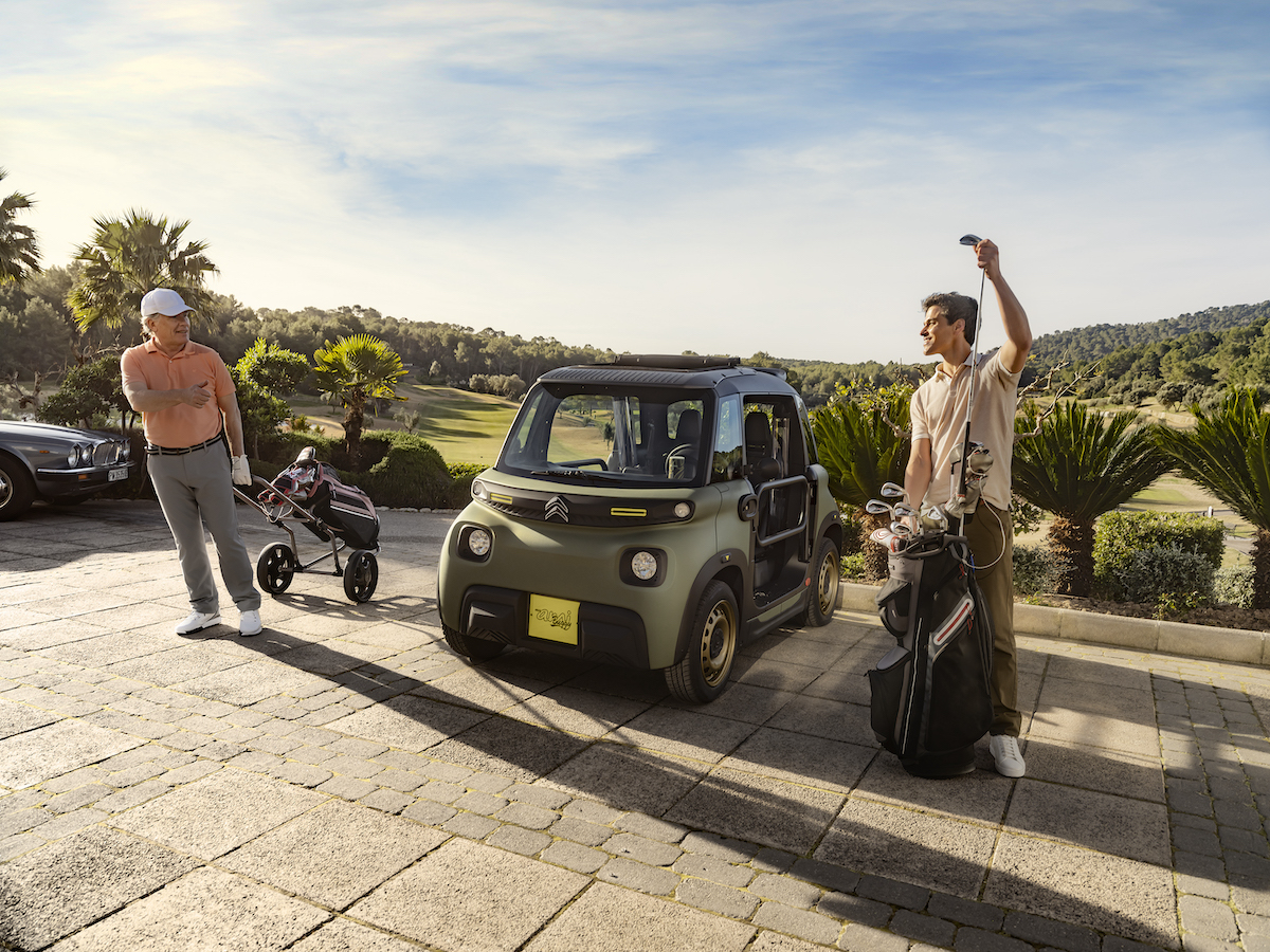 Citroën lancia l’edizione limitata in 1000 esemplare della « My Ami Buggy II » Citroën lancia l’edizione limitata in 1000 esemplare della « My Ami Buggy II »