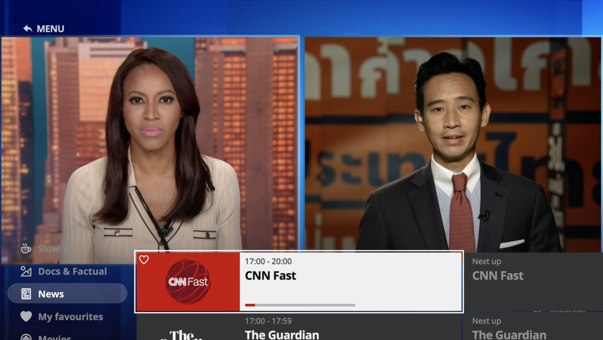 Discovery punta sul video storytelling: da Cnn un nuovo canale “fast” gratuito