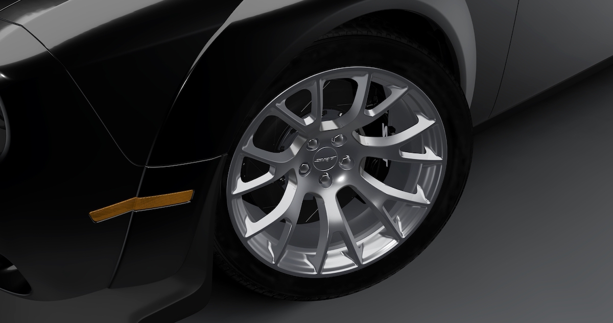 Dodge Challenger Black Ghost debutta in Europa Dodge Challenger Black Ghost debutta in Europa