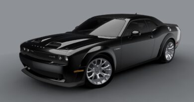 Dodge Challenger Black Ghost debutta in Europa