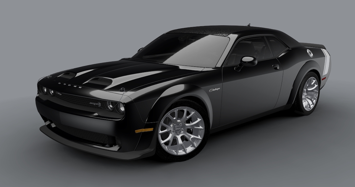 Dodge Challenger Black Ghost debutta in Europa Dodge Challenger Black Ghost debutta in Europa