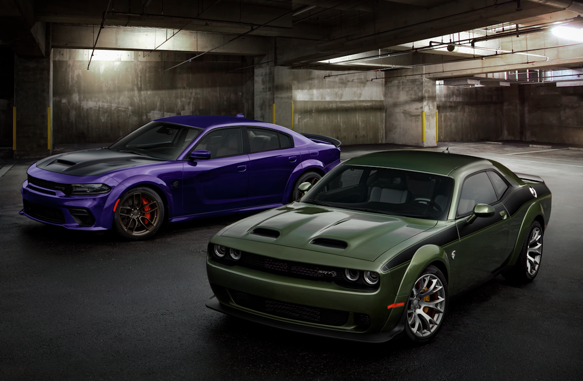 Dodge Challenger Black Ghost debutta in Europa Dodge Challenger Black Ghost debutta in Europa