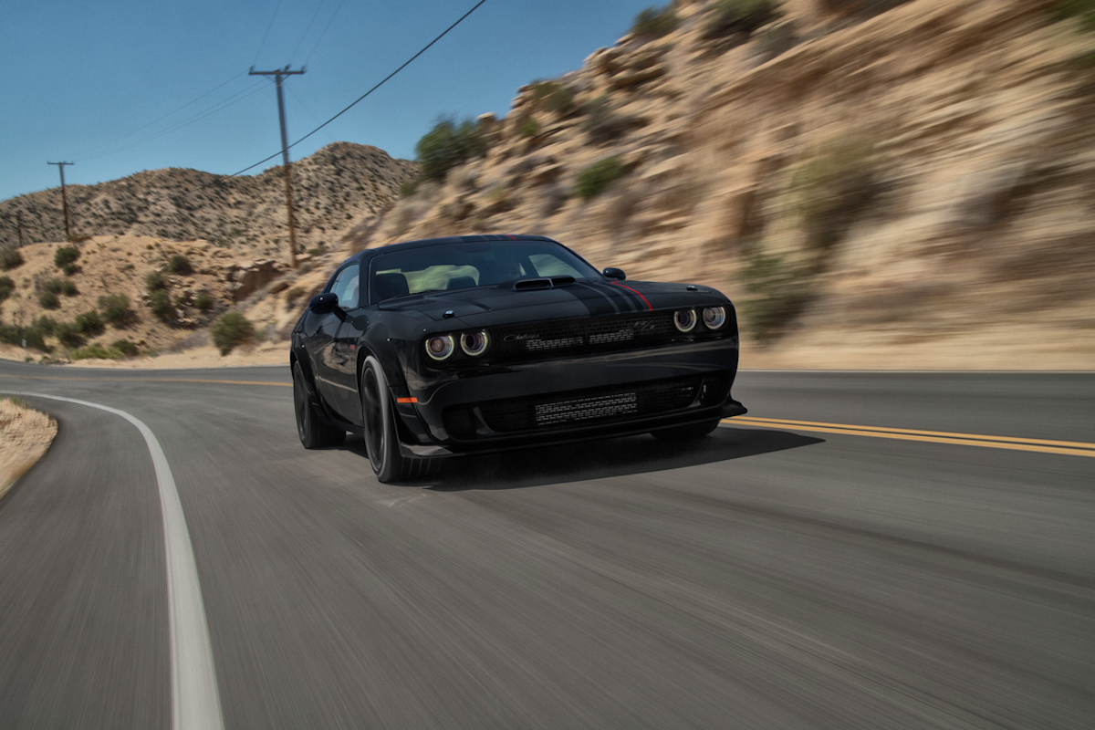 Dodge Challenger Black Ghost debutta in Europa Dodge Challenger Black Ghost debutta in Europa