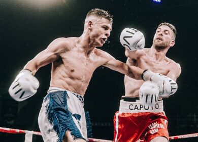 The Art of Fighting 3: Paparo batte ai punti Caputo