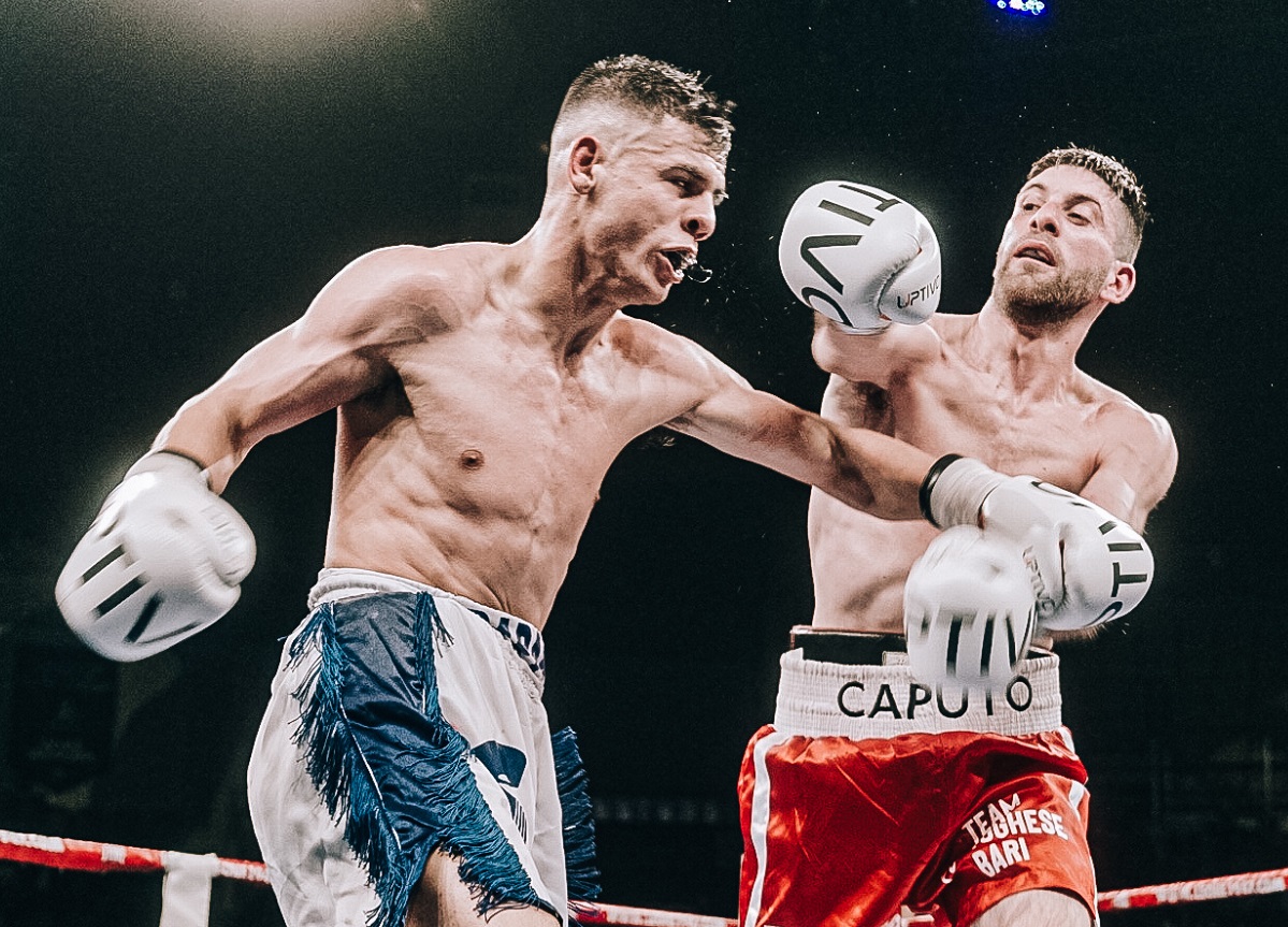 The Art of Fighting 3: Paparo batte ai punti Caputo The Art of Fighting 3: Paparo batte ai punti Caputo