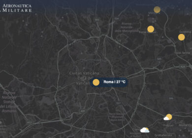 Meteo Roma 24 maggio: giornata quasi perfetta, sole e termometro in salita