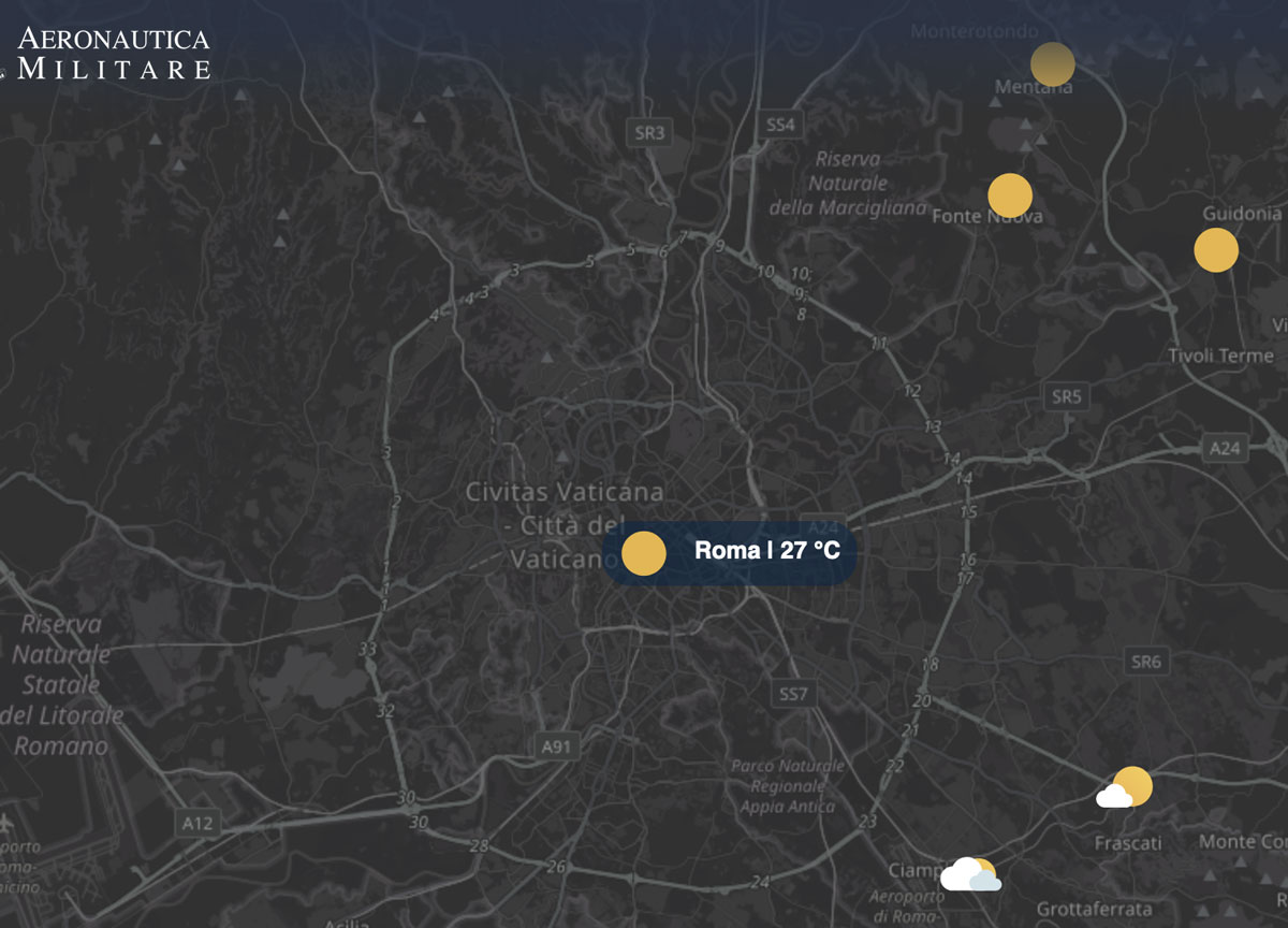 Meteo Roma 24 maggio: giornata quasi perfetta, sole e termometro in salita Meteo Roma 24 maggio: giornata quasi perfetta, sole e termometro in salita