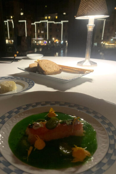 Cracco, dopo lo scoop di Affari sul rosso in Galleria ci riprova a Portofino