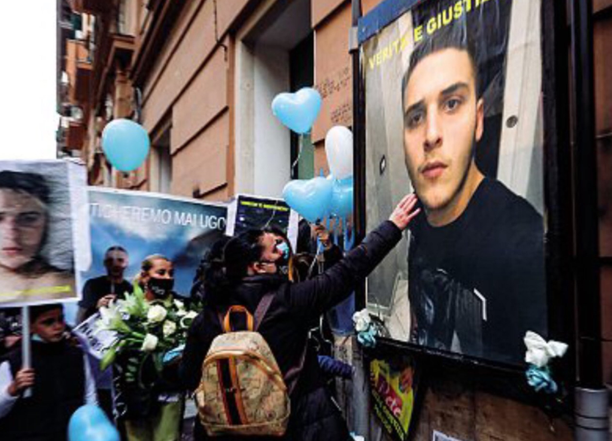 Ugo Russo, a processo per omicidio il carabiniere che gli sparò nella rapina