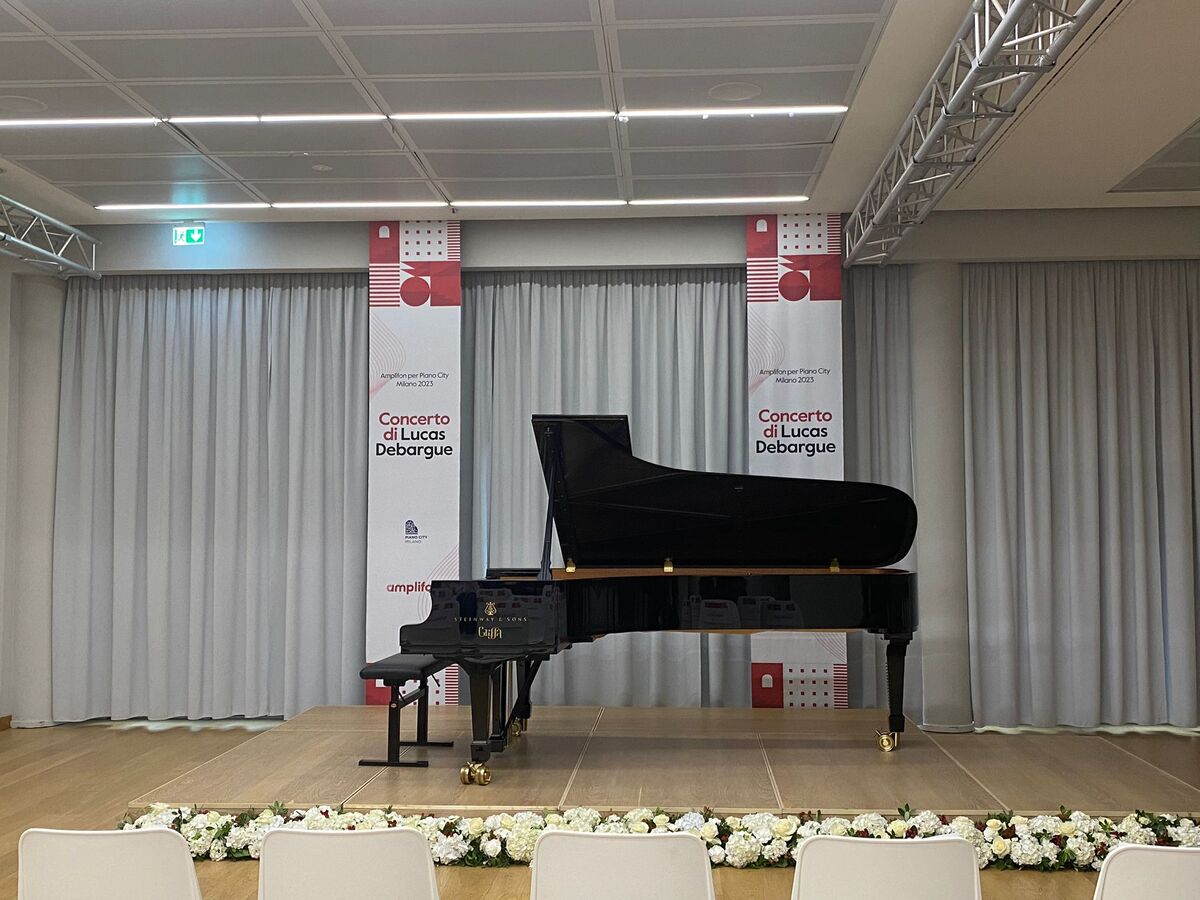 Amplifon apre la sua sede per Piano City Milano con un concerto di Lucas Debar