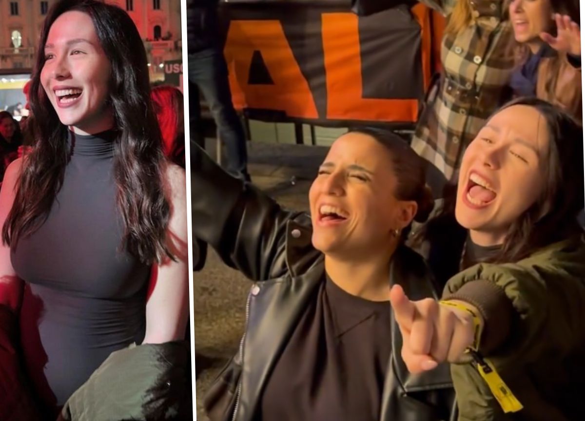Aurora Ramazzotti al concerto senza figlio, la ‘shitstorm” degli hater
