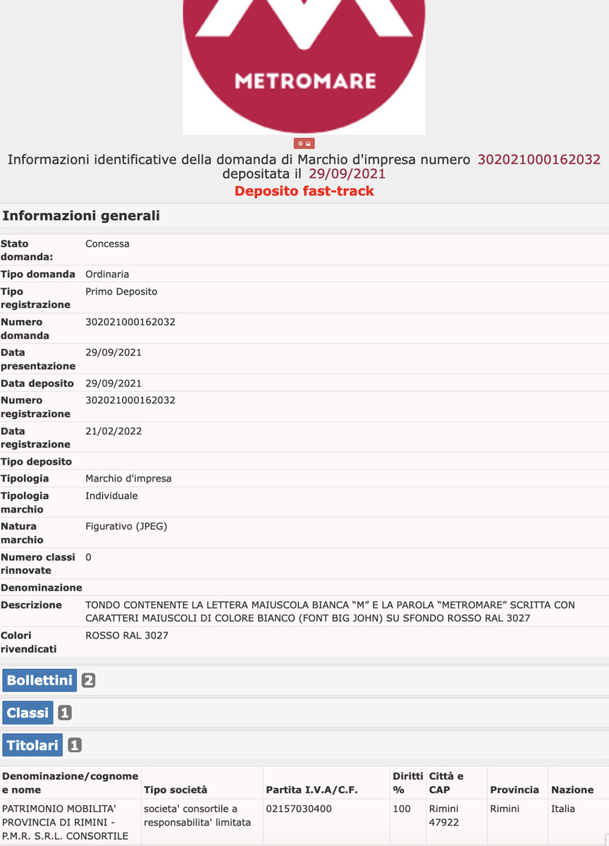 La Roma-Lido diventa Metromare: la copia clamorosa di un marchio registrato La Roma-Lido diventa Metromare: la copia clamorosa di un marchio registrato