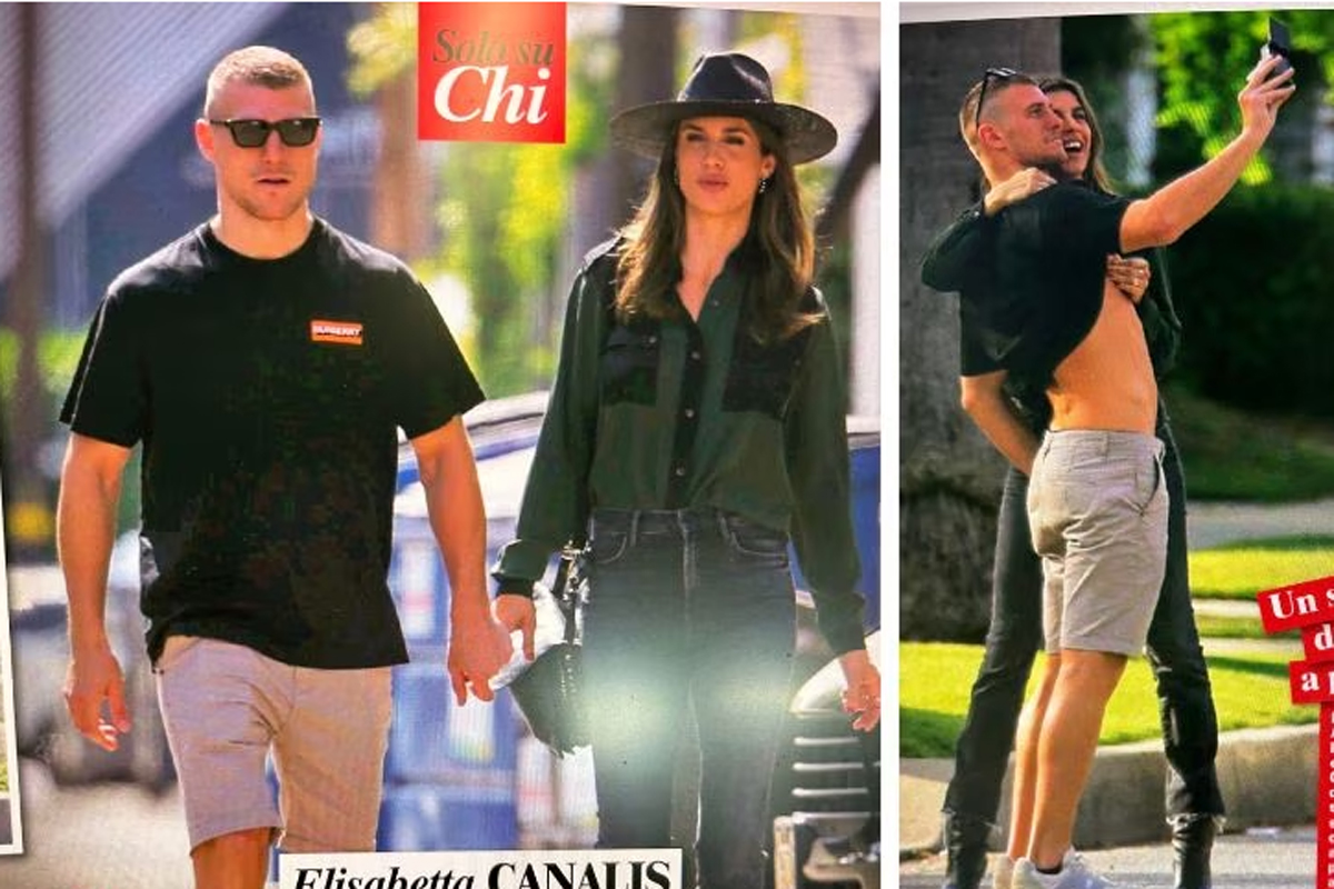 Canalis nuovo fidanzato: un fuoriclasse dello sport! Eli allo scoperto!