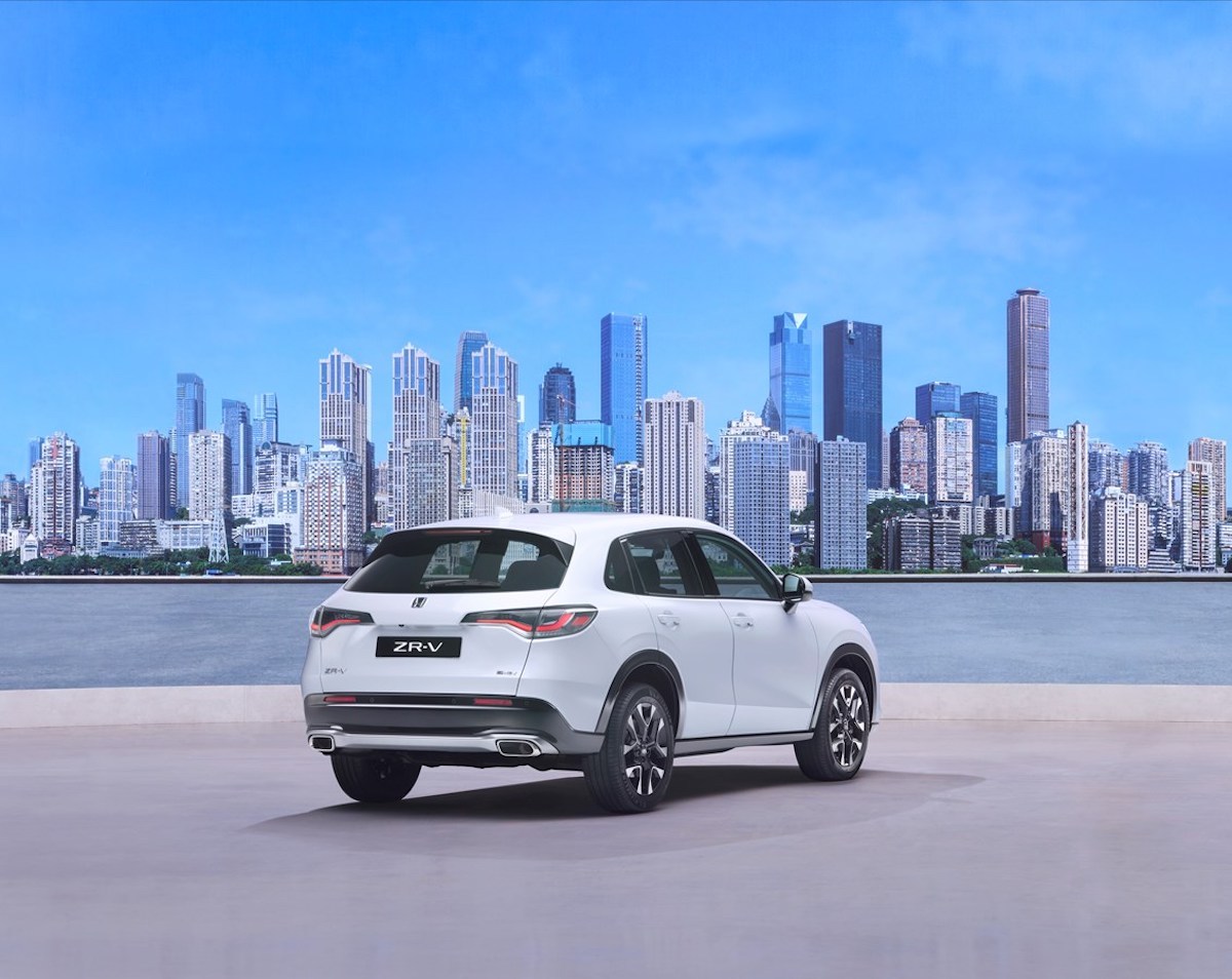 Honda svela il nuovo SUV ZR-V