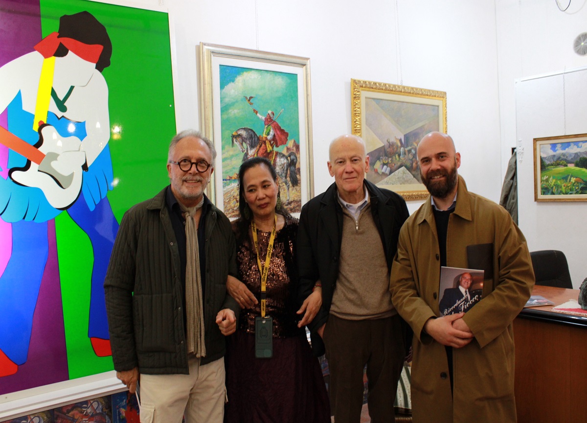 “Ricordando Aldo Fiocco”: la mostra-evento alla Galleria ‘Rocchetta’ di Pavia “Ricordando Aldo Fiocco”: la mostra-evento alla Galleria ‘Rocchetta’ di Pavia