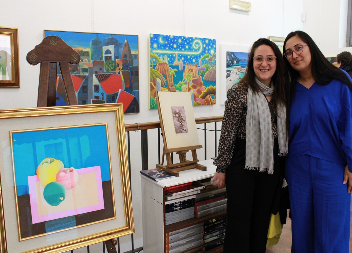 “Ricordando Aldo Fiocco”: la mostra-evento alla Galleria ‘Rocchetta’ di Pavia IMG 0781