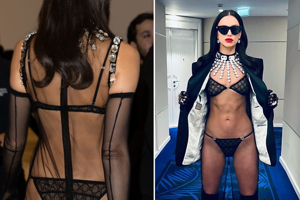 Ex di Ronaldo manda in tilt Cannes: perizomi, nude look e… FOTO BOLLENTI!