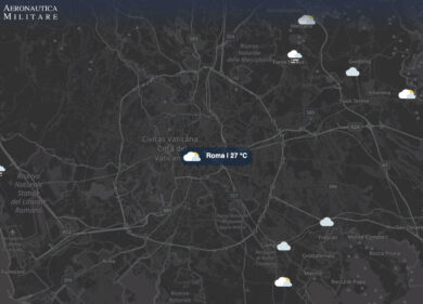 Meteo Roma 25 maggio: il trend non si ferma, sole al mattino poi la pioggia