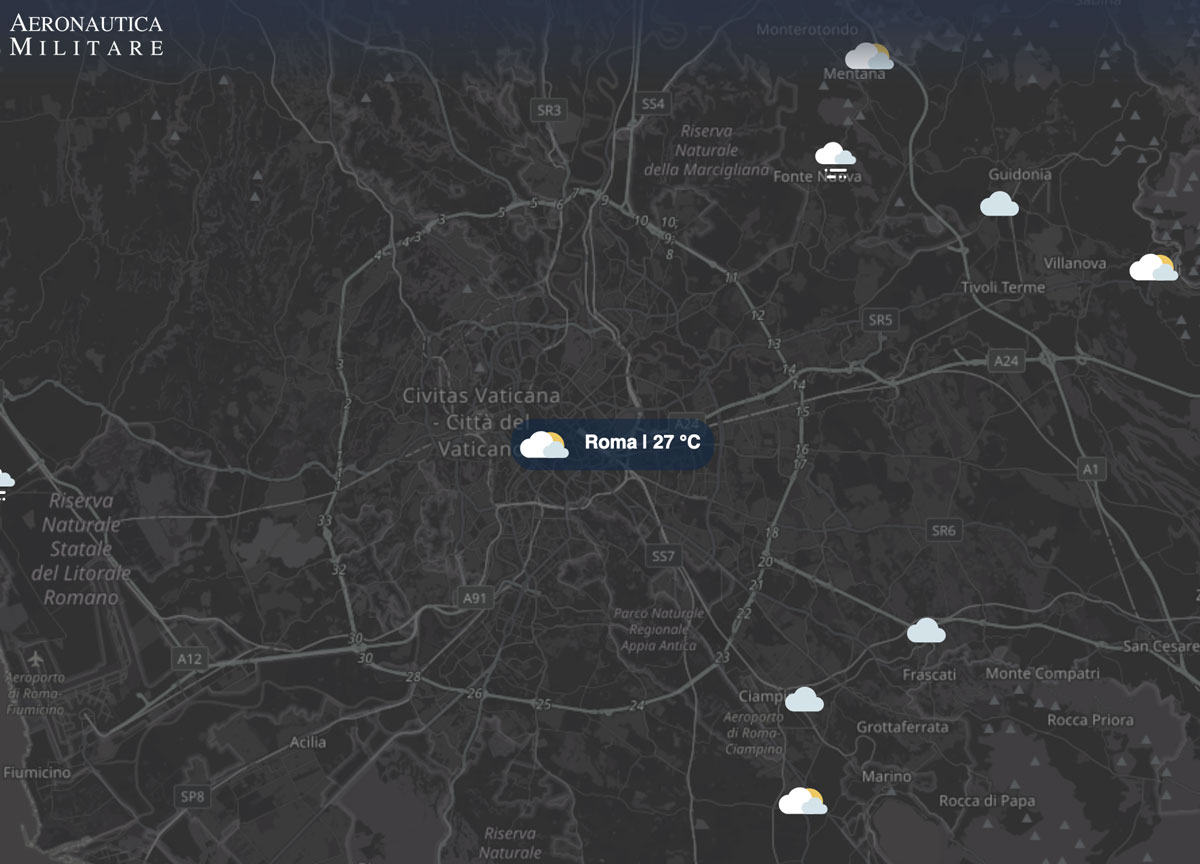 Meteo Roma 25 maggio: il trend non si ferma, sole al mattino poi la pioggia Meteo Roma 25 maggio: il trend non si ferma, sole al mattino poi la pioggia