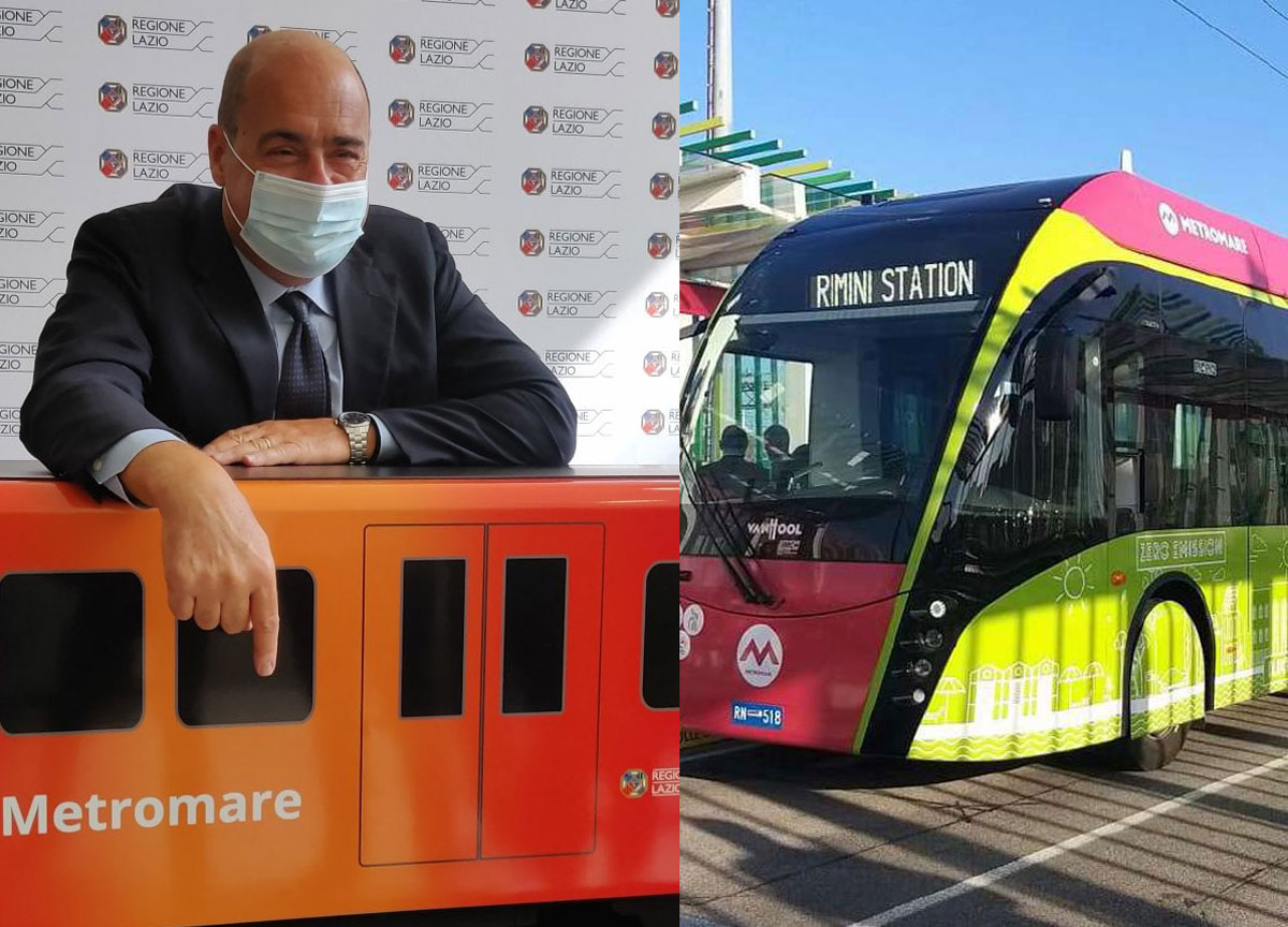 La Roma-Lido diventa Metromare: la copia clamorosa di un marchio registrato La Roma-Lido diventa Metromare: la copia clamorosa di un marchio registrato