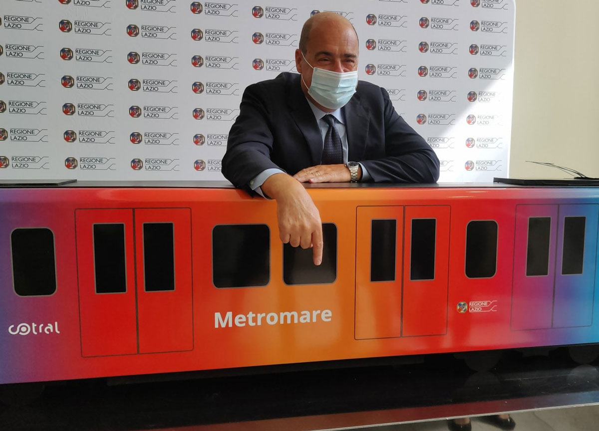 La Roma-Lido diventa Metromare: la copia clamorosa di un marchio registrato La Roma-Lido diventa Metromare: la copia clamorosa di un marchio registrato