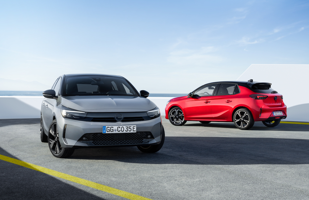 Opel svela la nuova Corsa Opel svela la nuova Corsa