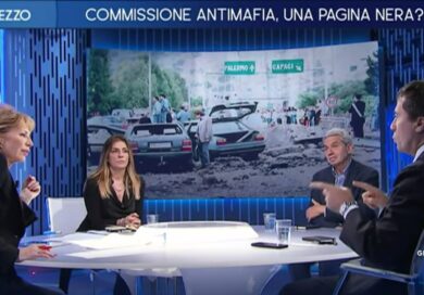 Otto e mezzo: Bocchino e Padellaro litigano, Gruber perde la pazienza. Mai vista così