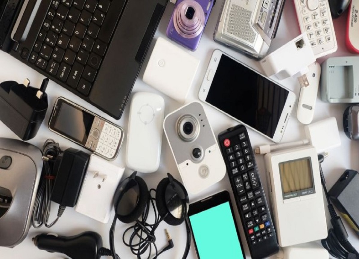 Samsung con Amsa per la raccolta di piccoli apparecchi elettronici Samsung con Amsa per la raccolta di piccoli apparecchi elettronici