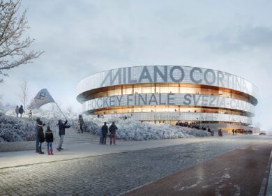 Milano Cortina: avviato il cantiere per l’Arena Santa Giulia