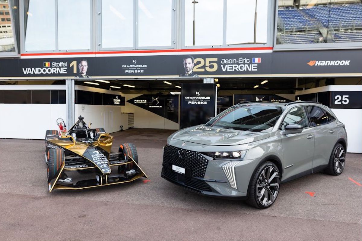 La tecnologia della E-Tense FE23 sale a bordo della DS 7 E-TENSE 4×4 360 La tecnologia della E-Tense FE23 sale a bordo della DS 7 E-TENSE 4×4 360
