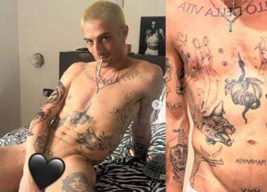 I Maneskin colpiscono ancora: bufera sulla nuova foto nuda di Damiano