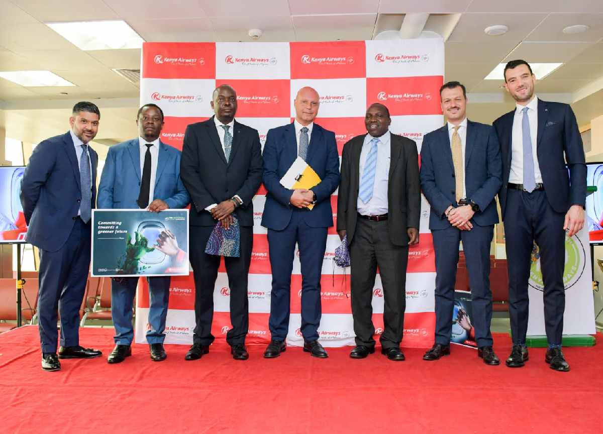 Eni: Kenya Airways effettua il primo volo con il biocarburante per l’aviazione Eni: Kenya Airways effettua il primo volo con il biocarburante per l’aviazione
