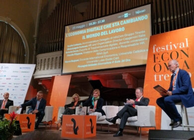 Festival dell’Economia di Trento, Capgemini: l’importanza tra digital e lavoro