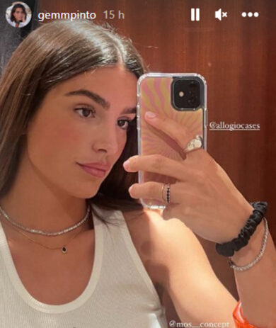 Marc Marquez, chi è Gemma Pinto (la nuova fidanzata: foto). E l’anello…