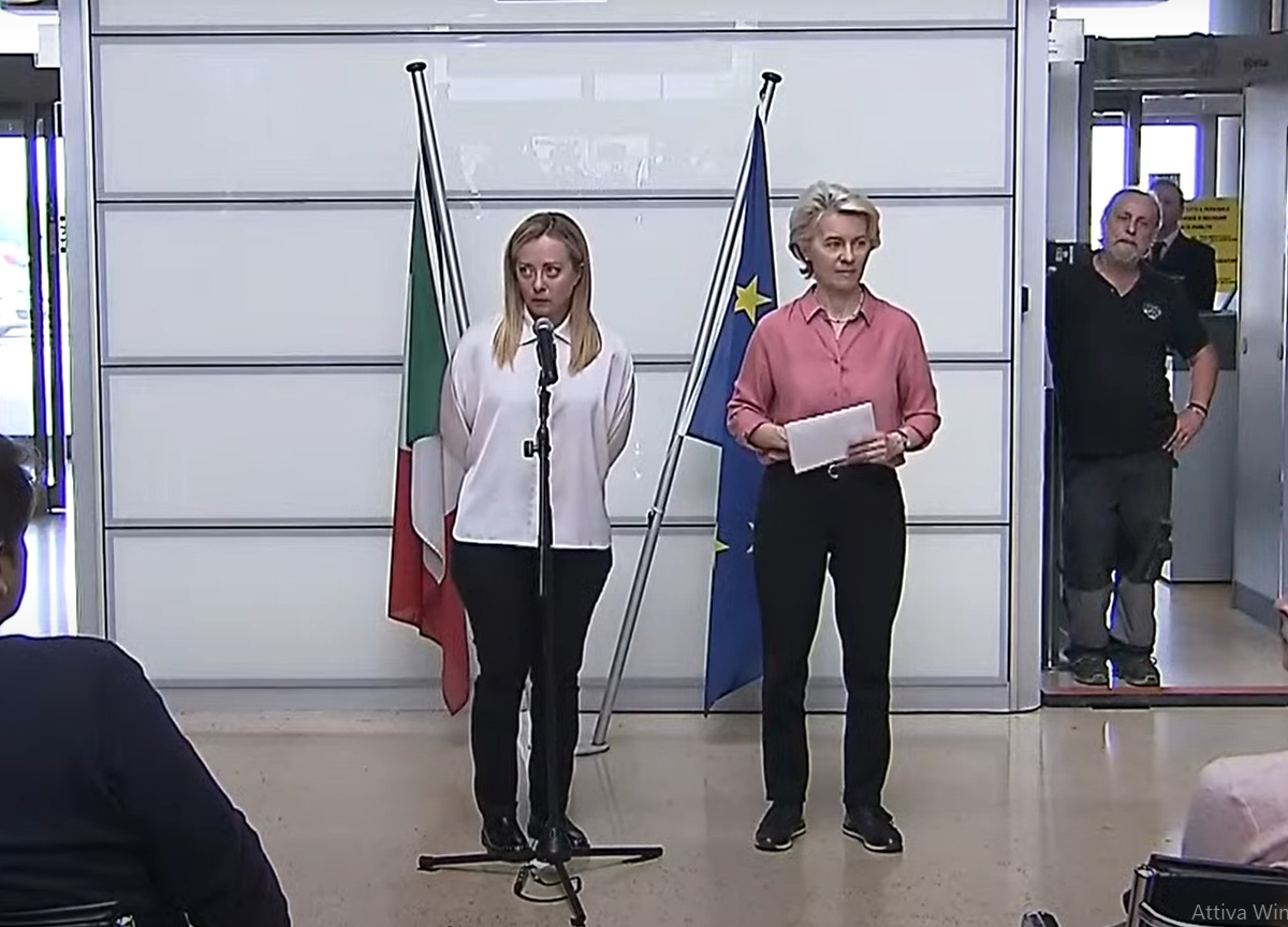 Alluvione, von der Leyen in Emilia Romagna con Meloni. VIDEO Alluvione, von der Leyen in Emilia Romagna con Meloni. VIDEO