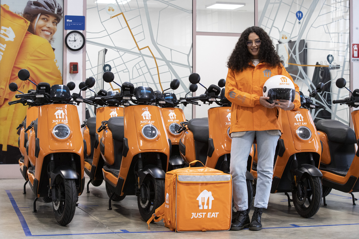 Just Eat, inaugurato il nuovo Hub di Milano